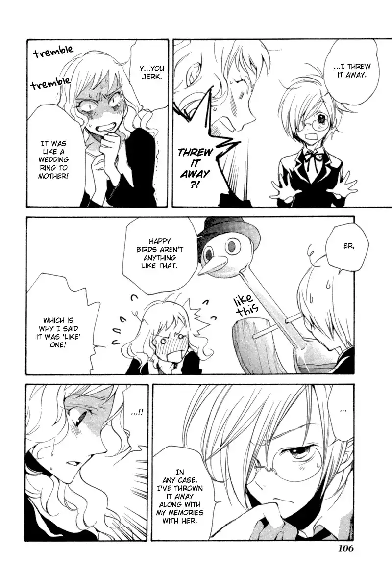 Satou-kun to Tanaka-san - The Blood Highschool Chapter 7 8
